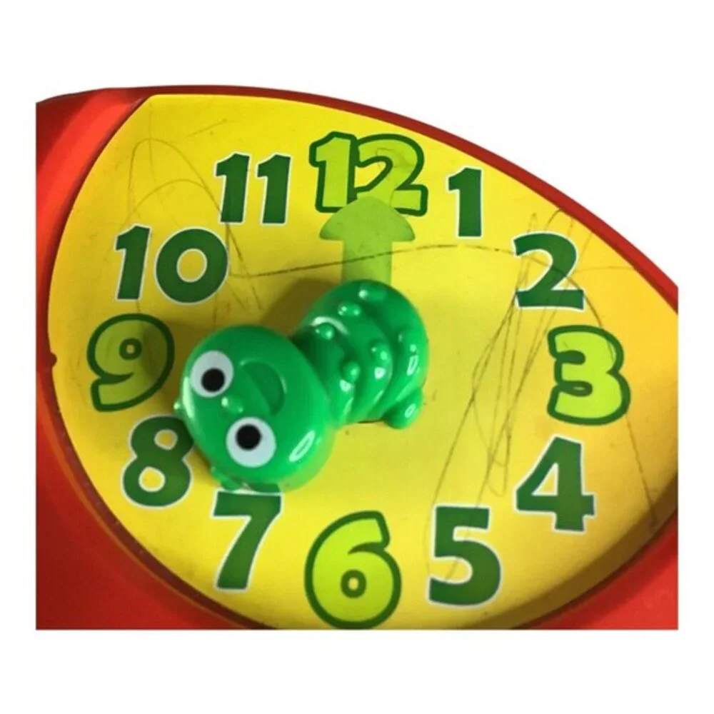 VTech Alphabet Apple Interactive‎ Learning Toy Untested Batteries Needed